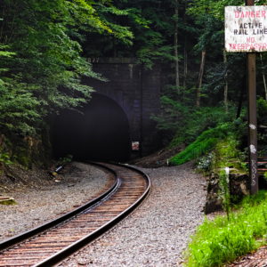 East Portal of the Hoosac Tunnel, 2018