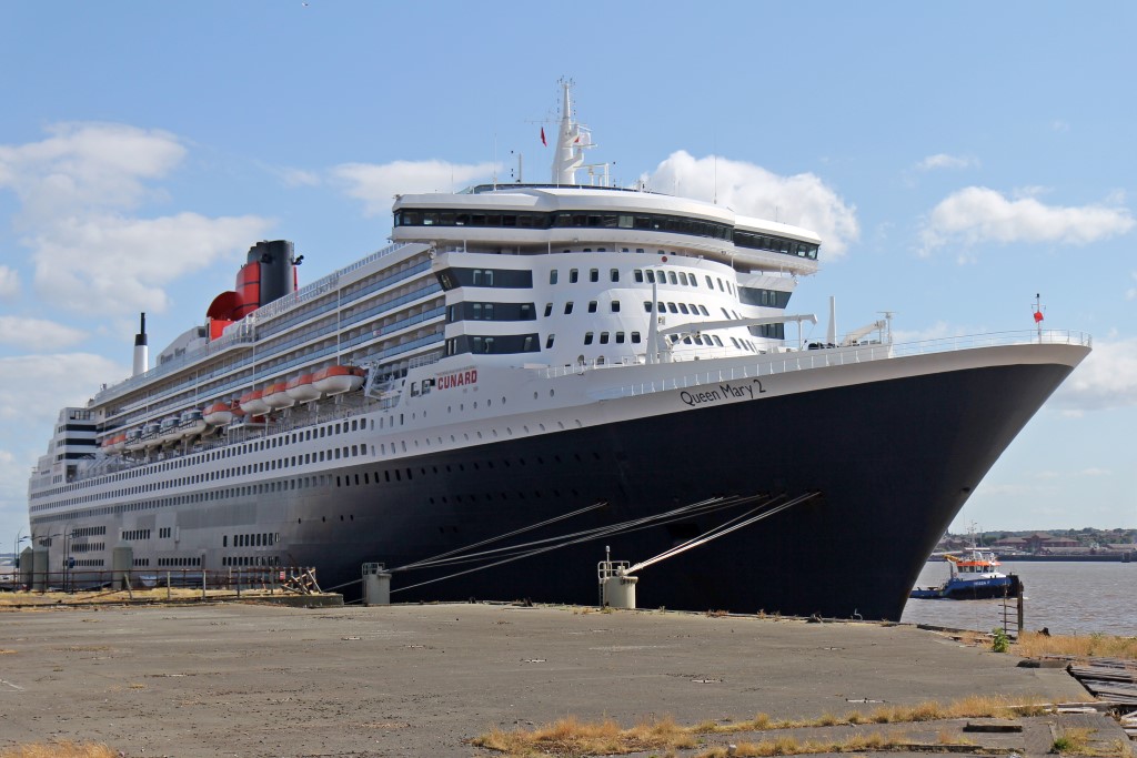 The RMS Queen Mary