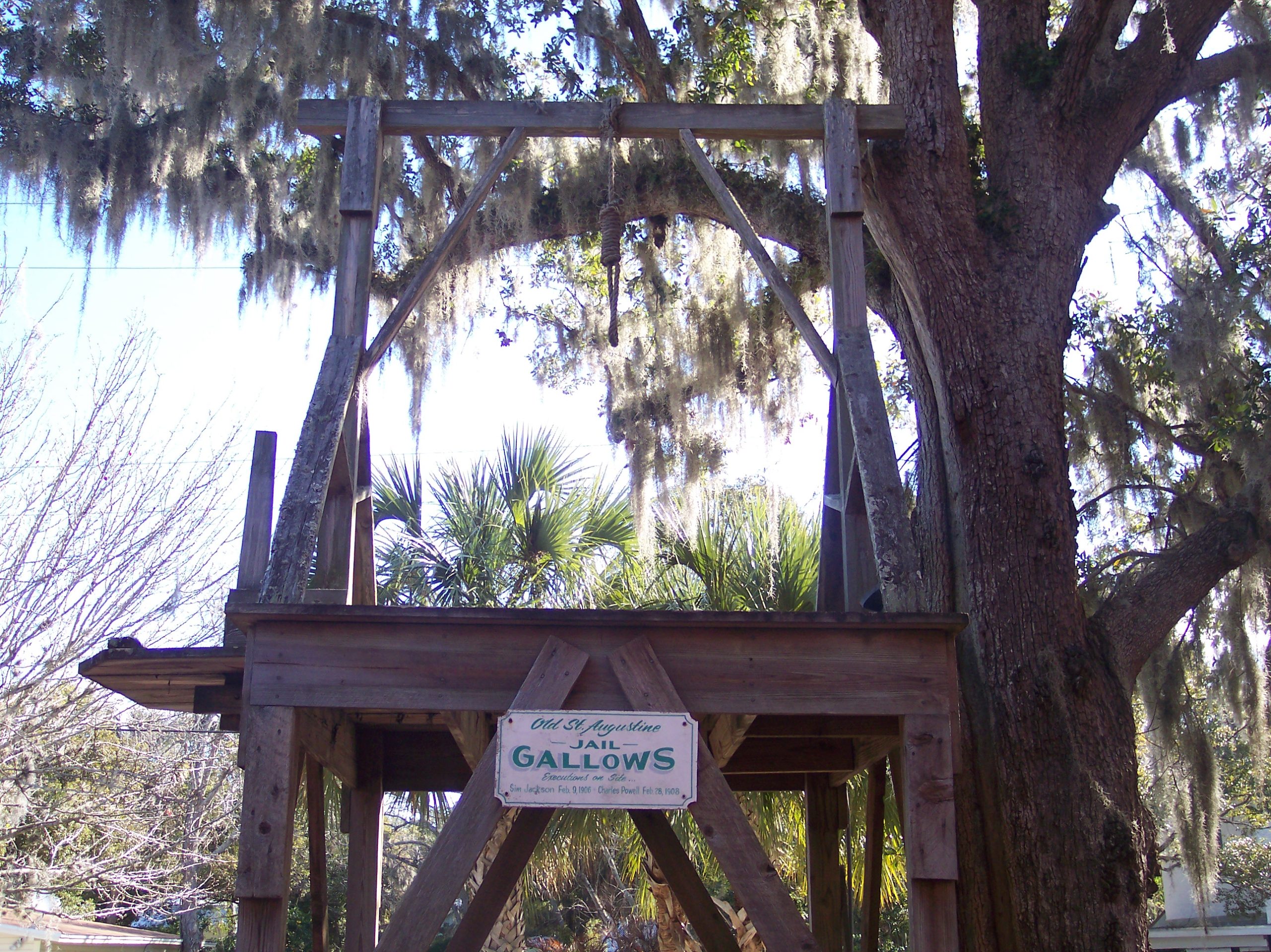 The Old St. Augustine Jail