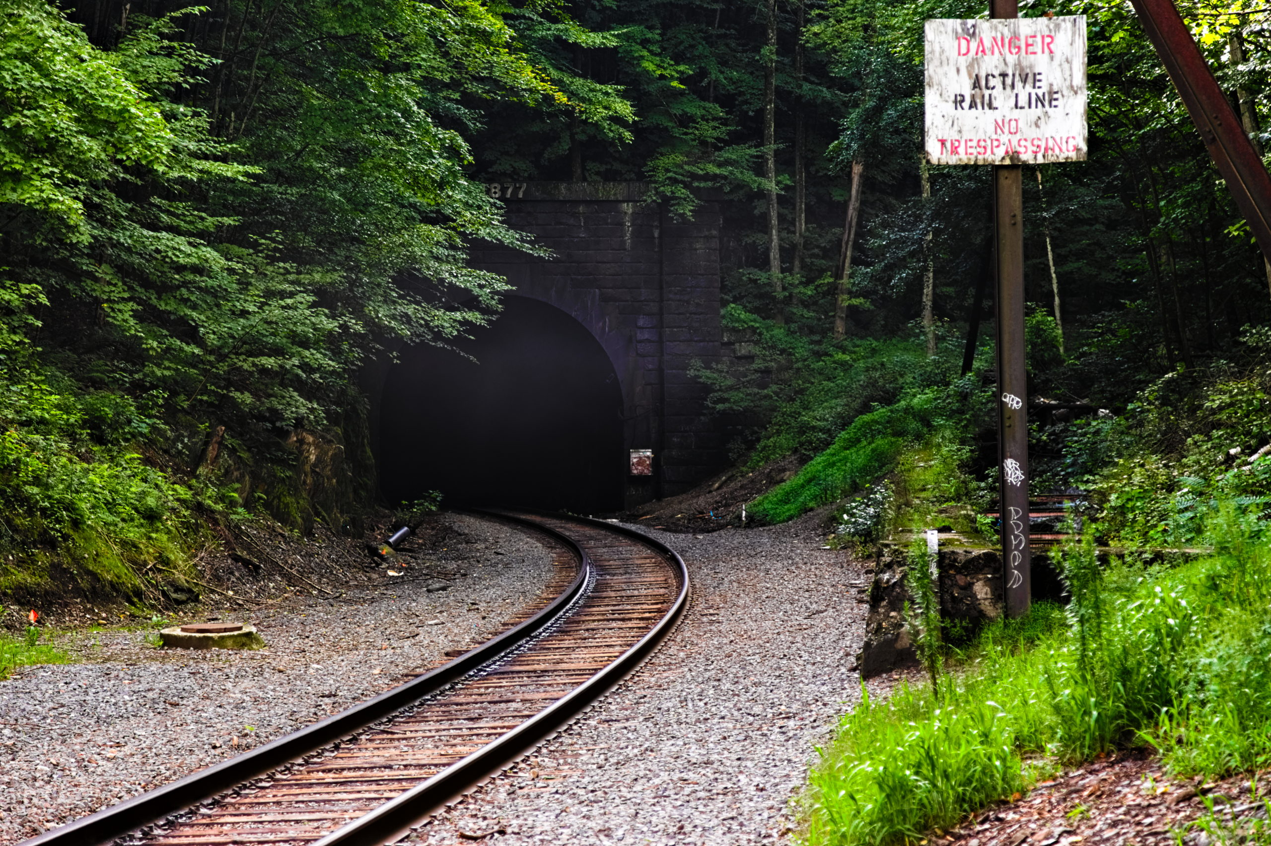 East Portal of the Hoosac Tunnel, 2018