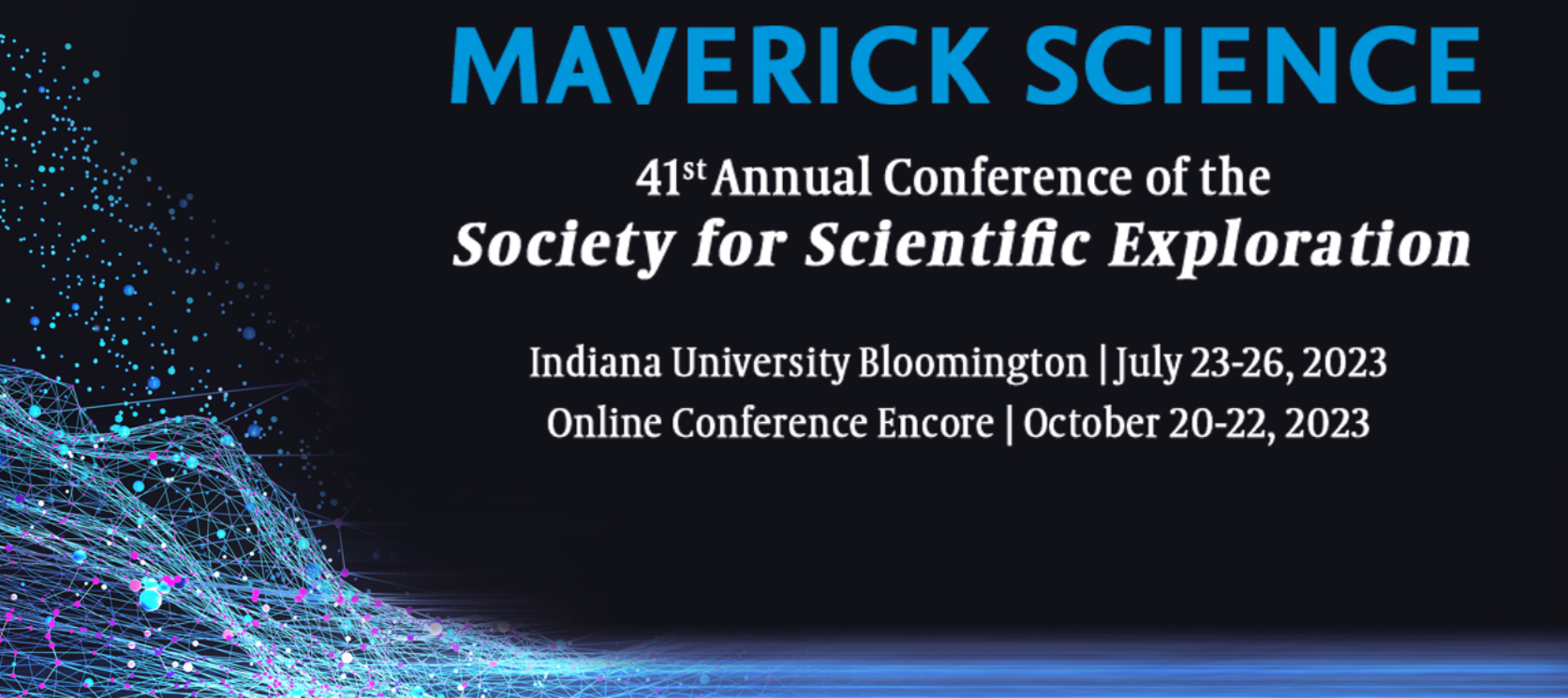 Maverick Science Conference