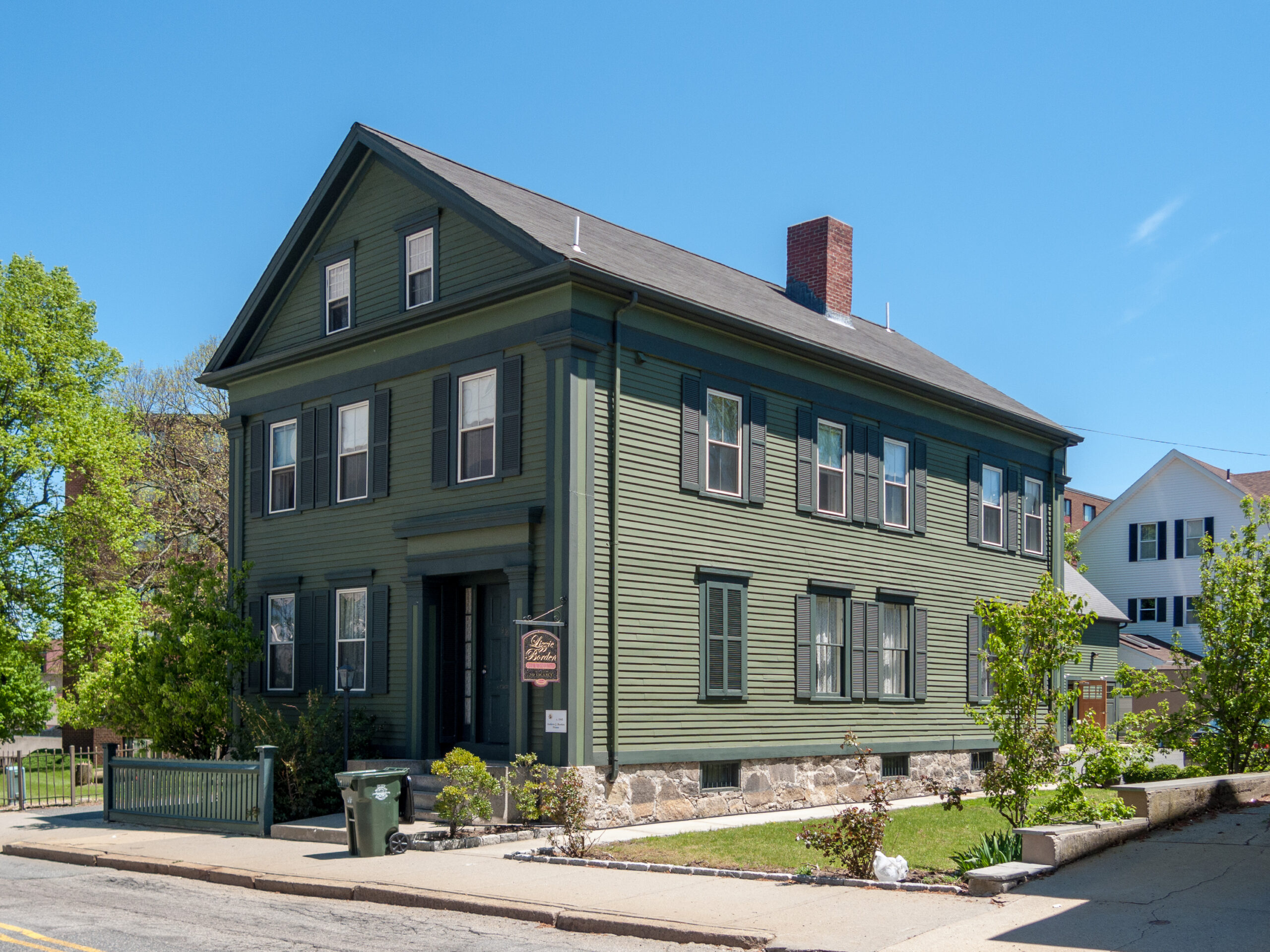 The Lizzie Borden House